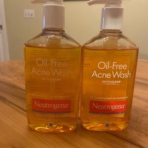 2 New face wash never opened or used